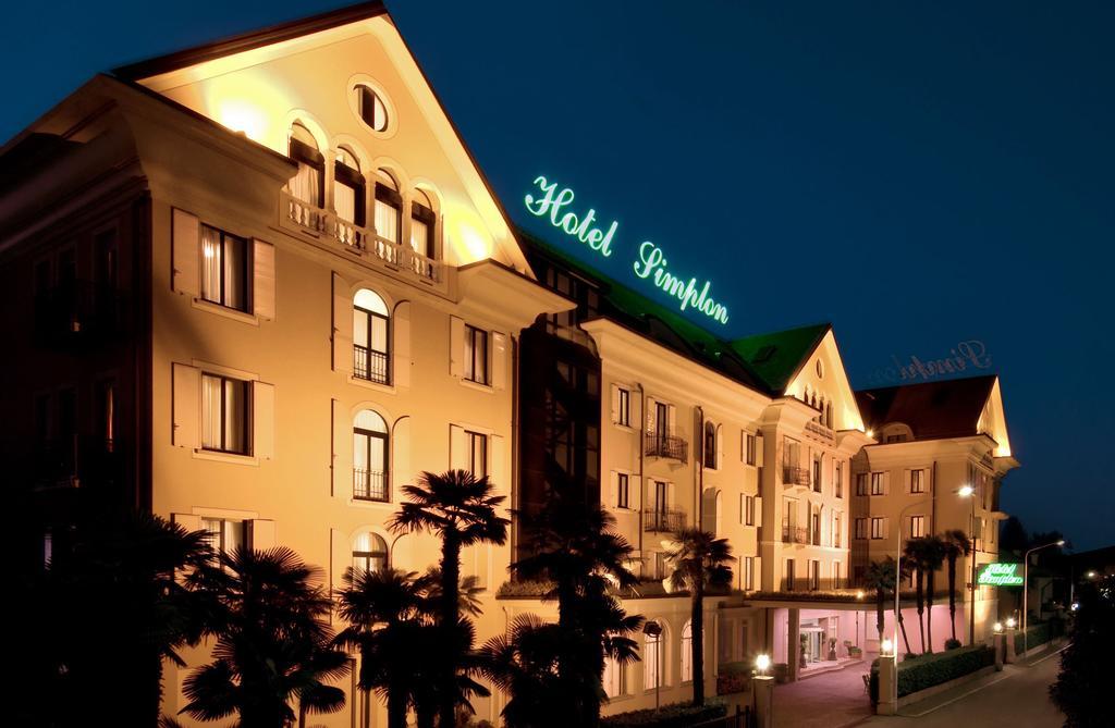 Hotel Simplon Baveno Exterior photo